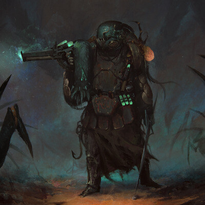 Alien swarm