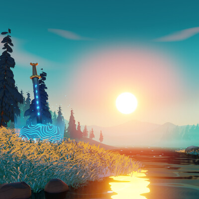 Fairy scene