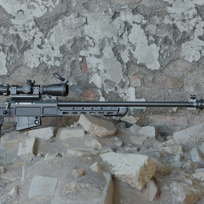 Sniper Rifle CB-98
