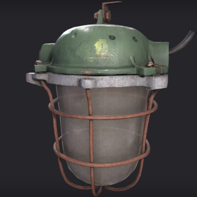 Old lamp