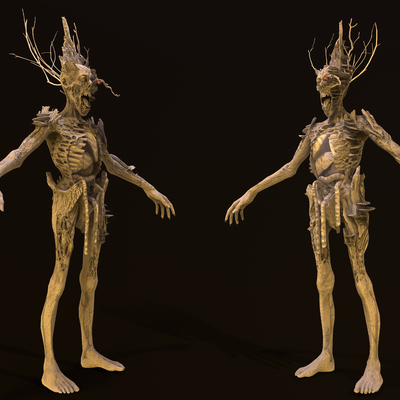 Zombie sprouted