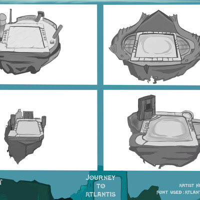 Teamfight Tactics (TFT) Concept Arena. Fan Set - Journey to Atlantis