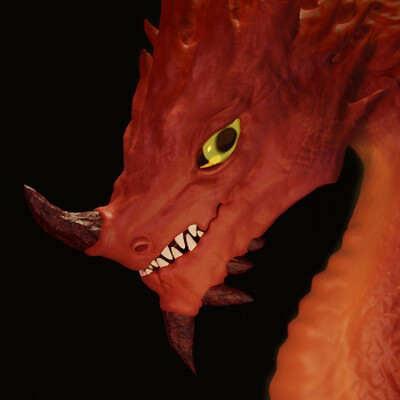 The Red Dragon fan art