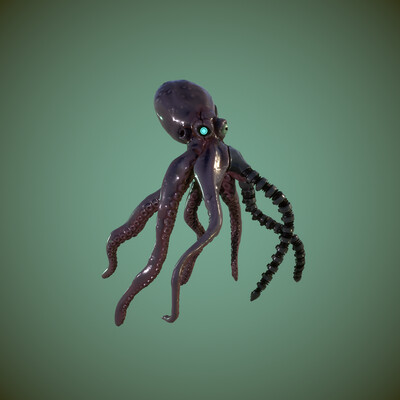Cyborg Octopus