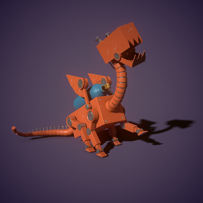 Robo Dragon Toy fan art