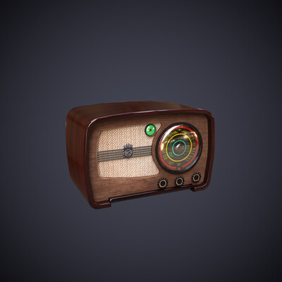 Radio VEF Super M-557