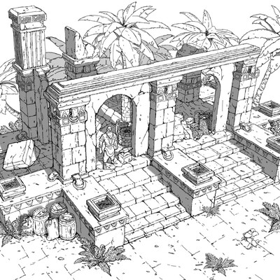 blacksmith ruins