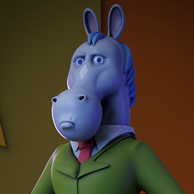 Mr. Horse