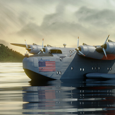 Boeing 314 "Yankee Clipper"