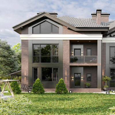 Exterior visualization
