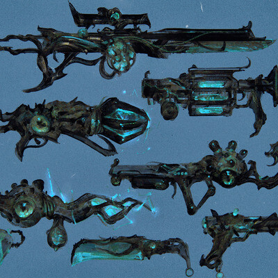 ORGANIC WEAPON
