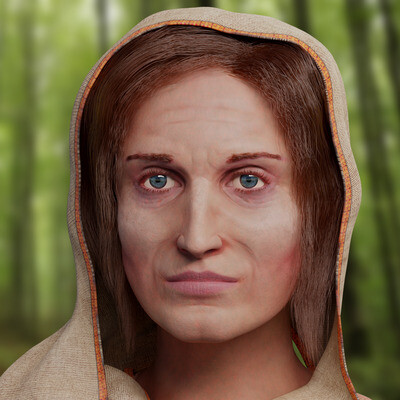Торговка,11 век,Норманы