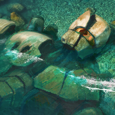 fallen giant