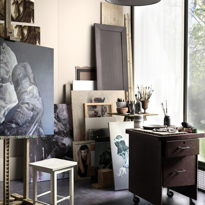Мастерская художника