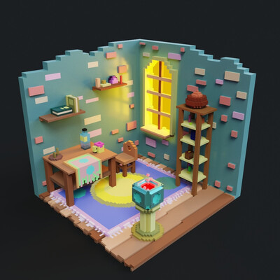 Isometric Art