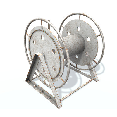 3D модель. Hawser reel G White.