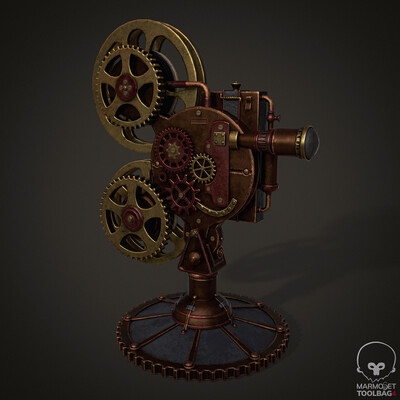 Steampunk Proector