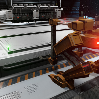 Космический ДОК/Space Dock