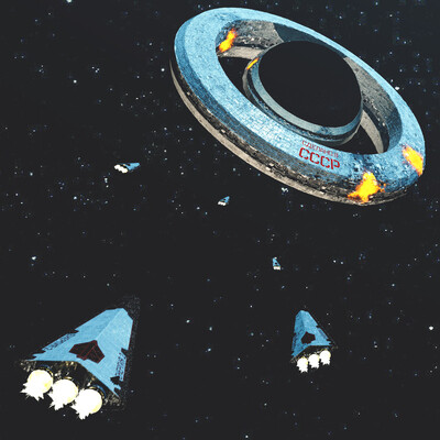 USSR spacestation