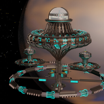 Space station
