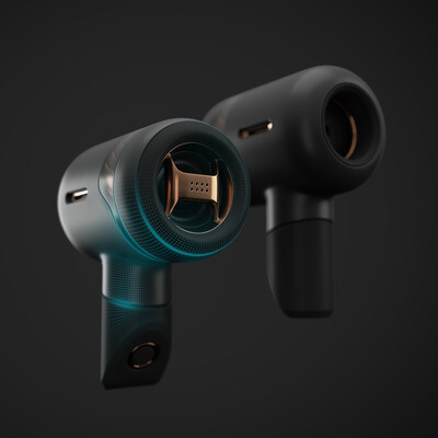 3D-Earphones