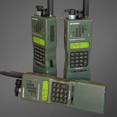 Военная рация Harris