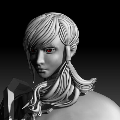 A young man