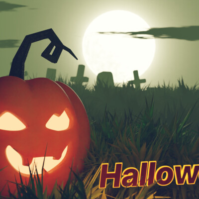 Halloween night
