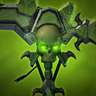 Necro Scythe