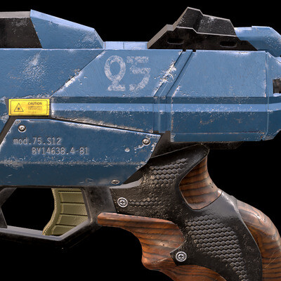 SC-7 Concept Gun