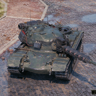 M48A5 для ивента Вафентрагер.