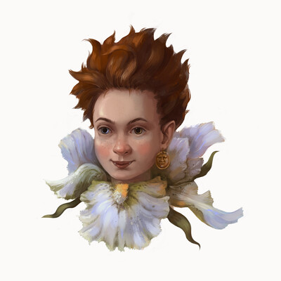 Цветочный эльф