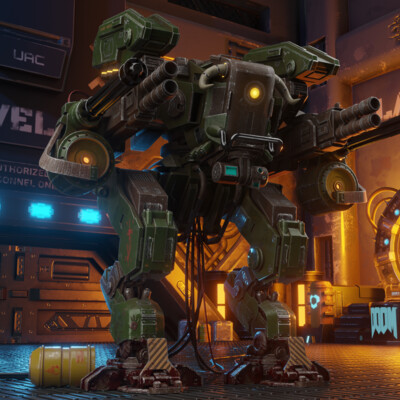 Slayer Mech R21