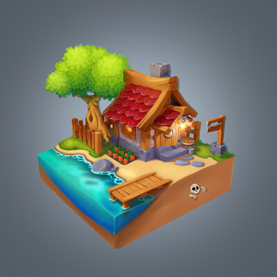 Rabbit house