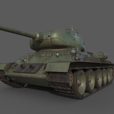 Т-34-85