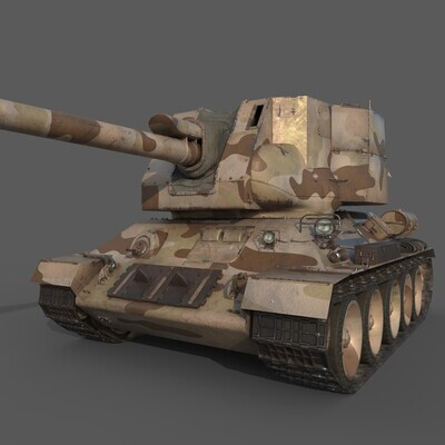 Т-34-122 Египет