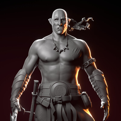 Orc warrior