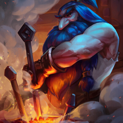 Therum Deepforge, the Blacksmithing Trainer