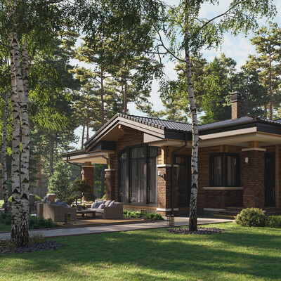 House in the forest