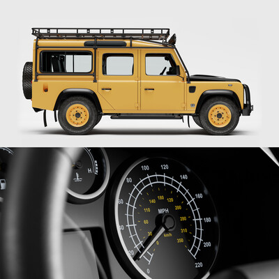 Land Rover Defender Works V8 Trophy