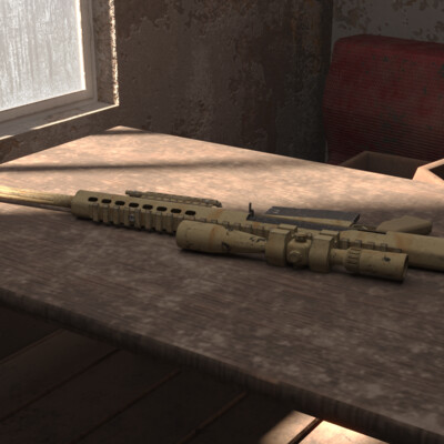 Винтовка Barret M82