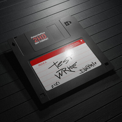 Floppy Disk - 3D Model