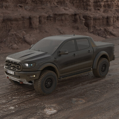 FORD RANGER RAPTOR