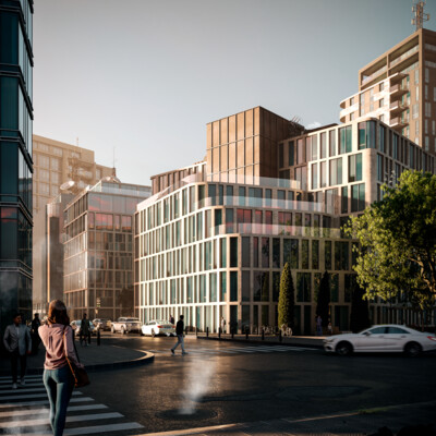 ArchViz >Chill outside vol.2
