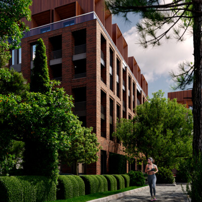 ArchViz >Chill outside