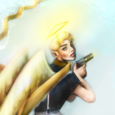 Angel Cupid