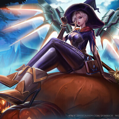 Mercy-Witch (Overwatch)