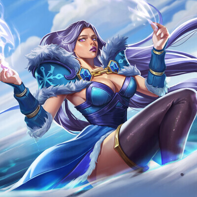 CRYSTAL MAIDEN fan art