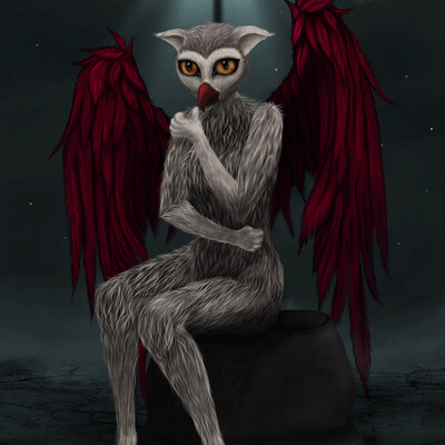 Ангел Химера, Angel Chimera