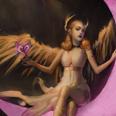Nimbus (an angel?)